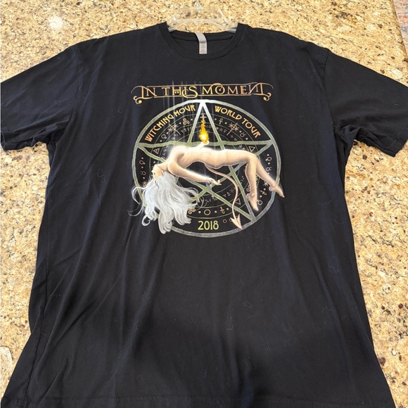 In This Moment Black Concert T-Shirt - Picture 1 of 5
